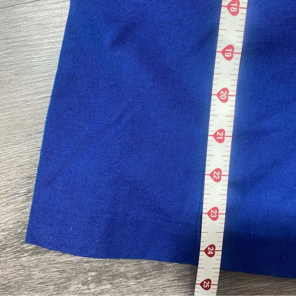 Vintage Red & Blue Girl’s Scout Uniform Dress w/ Hat | Size A-32 - Picture 7 of 11